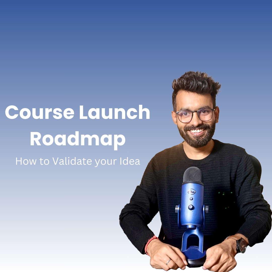 Course Launch Roadmap
